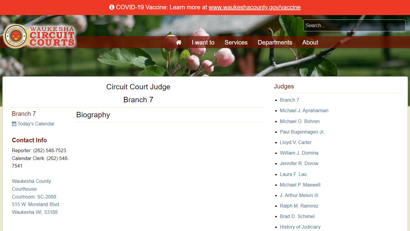 Waukesha County - Branch 7